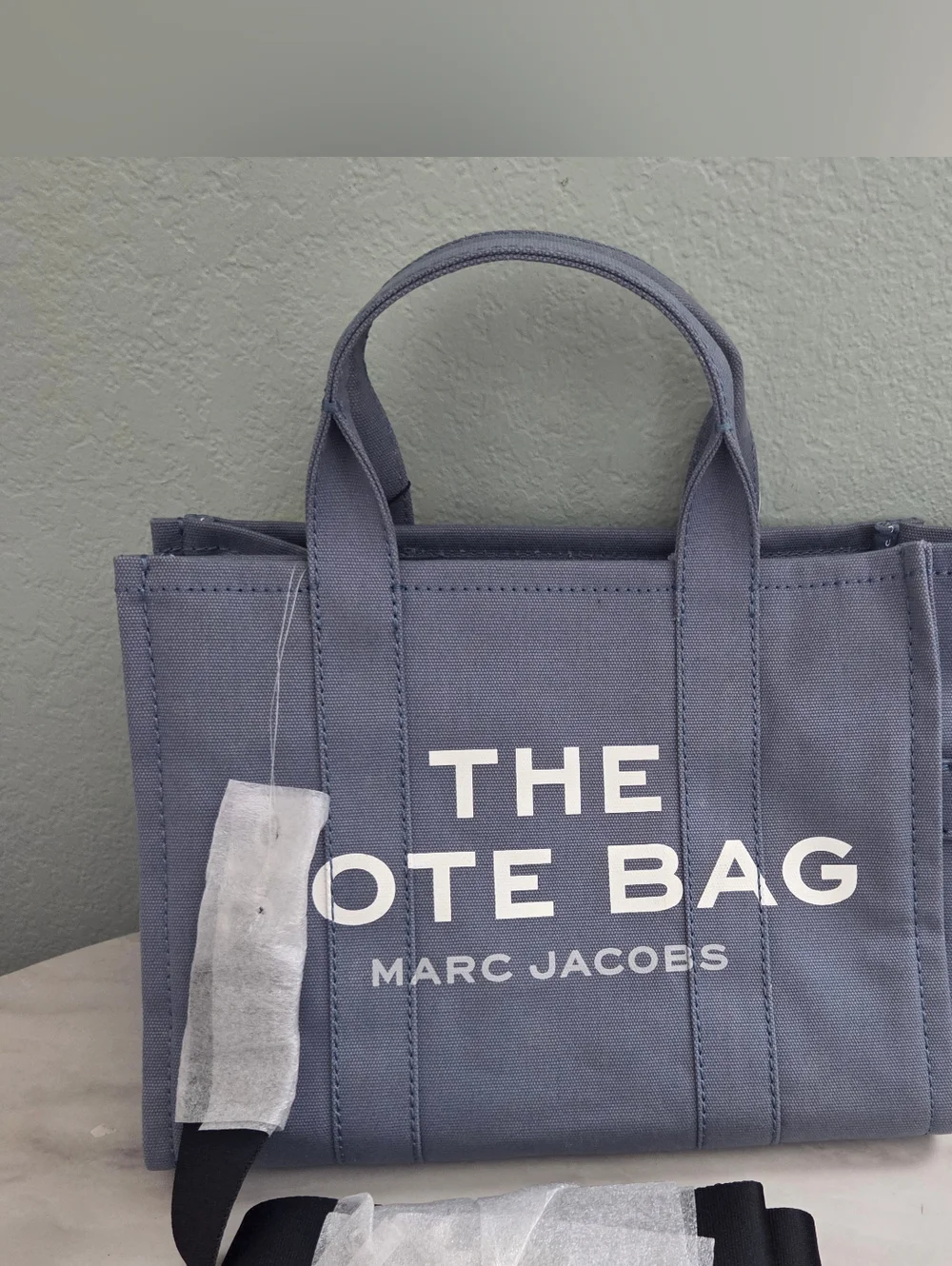 Marc Jacobs The Canva Medium Tote Bag in Blue Shadow